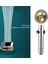 Sarı Stil LED Duş Başlığı 7 Renk Değiştiren Duş Başlığı Otomatik Şelale Duş Başlığı Banyo Aksesuarları Yüksek Basınçlı Su Tasarrufu El (Yurt Dışından) 1