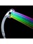 Sarı Stil LED Duş Başlığı 7 Renk Değiştiren Duş Başlığı Otomatik Şelale Duş Başlığı Banyo Aksesuarları Yüksek Basınçlı Su Tasarrufu El (Yurt Dışından) 2