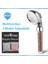 Beyazekstra Bir Filtre Stili 3 Mod Yüksek Basınçlı Anyon Spa Duş Başlığı Yedek Filtre Topları Duş El Tipi Su Tasarruflu Duş Başlığı, Hortum ve Tutucu ile (Yurt Dışından) 1
