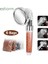 Beyazekstra Bir Filtre Stili 3 Mod Yüksek Basınçlı Anyon Spa Duş Başlığı Yedek Filtre Topları Duş El Tipi Su Tasarruflu Duş Başlığı, Hortum ve Tutucu ile (Yurt Dışından) 4