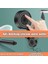Gümüş Tarzı 5 Mod Yüksek Basınçlı Duş Başlığı Ayarlanabilir Duş Çok Fonksiyonlu Büyük Su Püskürtme Memesi Masajlı Duş Banyo Aksesuarları (Yurt Dışından) 5
