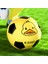 Futbol Makinesi Dikişli Pvc Çocuk 4 5 3 Antrenman Maç Topu (Yurt Dışından) 1