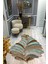 Kaymaz Taban Yıkanabilir Dijital Baskı Dekoratif Modern Desenli Elegance Serisi Lazer Kesim Dot Taban Halı ELG24 1