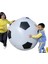 Futbol 3 Beden 4 Beden 5 Vize Pu İlk Ve Ortaokul Öğrencileri Anaokulu Eğitim Oyunu Pvc Makine Dikimi Çocuk Futbolu (Yurt Dışından) 1