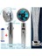 Gümüş Tarzı Duş Başlığı 360 Döndürülmüş Yüksek Basınçlı El Duş Başlığı Banyo Basınçlı Masajlı Duş Başlığı Evrensel Filtre Elemanı (Yurt Dışından) 5