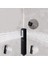 3 In 1 Banyo Güç Duş Başlığı Siyah 3 Modu Ayarlanabilir Su Püskürtme Banyo Yağmur Biçimli Duş Başlığı Filtre Aksesuarları (Yurt Dışından) 2