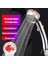 Sarı Tarzı Banyo Yüksek Basınçlı Duş Başlığı Ab Derece Su Tasarruflu El Duş Başlığı Banyo Başlığı Spa Turbo Duş Başlığı (Yurt Dışından) 3