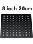 F 8 Inç 20CM Tarzı Inç Basınçlı Yağmur Duş Başlığı Paslanmaz Çelik Ultra Kule Başlıkları Krom F Yuvarlak ve Kare Yağmur Duşu (Yurt Dışından) 1