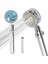 Filtre Stiliyle Sarı Banyo Su Tasarruflu Duş Başlığı Akışı 360 Derece Dönen Küçük Fan Yüksek Basınçlı Püskürtme Memesi Banyo Aksesuarları (Yurt Dışından) 2