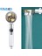 Filtre Stiliyle Mor Yüksek Basınçlı Su Tasarruflu Sprey Duş Başlığı 360 Döndürülmüş Yağış Duş Başlığı Fan Banyosu El Basınçlı Masaj Turbo Duş (Yurt Dışından) 4
