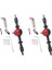 2 Takım Metal Arka Köprü Aksı Çelik Dişli Için D12 B14 B24 B16 B36 C14 C24 C34 C44 Rc Araba Yükseltme Parçaları, Siyah (Yurt Dışından) 1