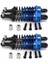 Rc Araba Için 4 Adet Yağ Ayarlanabilir 65MM Damper 1/18 A959 A969 A979 K929 (Yurt Dışından) 1