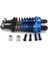 2 Adet Yağ Ayarlanabilir 65MM Damper Rc Araba Için 1/18 A959 A969 A979 K929, Koyu Mavi (Yurt Dışından) 1