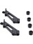 2x Kuyruk Kanat Montaj Braketi 7531 -10 DBX10 1/10 Rc Araba Yükseltme Parçaları Yedek Aksesuarlar (Yurt Dışından) 2