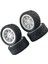 8 Adet Kauçuk Lastik Lastik Tekerlek SG1603 SG1604 SG1605 UD1601 UD1602 UD1603 UD1604 1/16 Rc Araba Yükseltme Parçaları, 2 (Yurt Dışından) 3