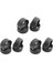 12 Adet Kauçuk Lastik Lastikleri Tekerlek K969 K989 P929 IW04M IW02 Mini-Z Mini-D Mini-Q 1/28 Rc Drift Araba Yarışı (Yurt Dışından) 1