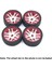 12 Adet Kauçuk Lastik Lastikleri Tekerlek K969 K989 P929 IW04M IW02 Mini-Z Mini-D Mini-Q 1/28 Rc Drift Araba Yarışı (Yurt Dışından) 4