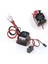 4x 320A 7.2V-16V Çift Yönlü Fırçalı Esc Hız Kontrol Cihazı Rc Araba Kamyon Tekne Için (Yurt Dışından) 3