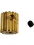2x Metal Motor Dişli QWJ05 Xinlehong Q901 Q902 Q903 1/16 Rc Araba Yedek Parça Aksesuarları (Yurt Dışından) 2