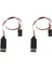 Adet 3ch 3 Kanallı LED Lamba Işığı Kontrol Anahtarı Paneli 1/10 1/8 Rc Model Araba Eksenel SCX10 Trx4 (Yurt Dışından) 2