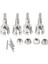 3x Tekerlek Dönüşüm Seti Aks ve 12MM Altıgen Dalış Hub Dönüş 1/10 Yolda 1/18 A959 A969 A979 A959B A969-B Rc Araba (Yurt Dışından) 1
