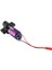 Metal 370 Motor Şanzıman C14 C24 B24 B36 Mn D90 D99 MN99S Rc Araba Yükseltme Parçaları, Siyah (Yurt Dışından) 2