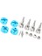 3x Tekerlek Dönüşüm Seti Aks ve 12MM Altıgen Dalış Hub Dönüş 1/10 Yolda 1/18 A959 A969 A979 A959B A969-B Rc Araba (Yurt Dışından) 3