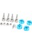 3x Tekerlek Dönüşüm Seti Aks ve 12MM Altıgen Dalış Hub Dönüş 1/10 Yolda 1/18 A959 A969 A979 A959B A969-B Rc Araba (Yurt Dışından) 4