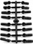 M3 Rot Ucu Küresel Mafsal Kapağı 4.8mm 5mm 3racing Sakura S Xı Xıs D4 D5 Ultimate Advance 1/10 Rc Araba Yükseltme Parçaları (Yurt Dışından) 3