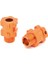 8 Adet 17MM Hex Tekerlek Adaptörü 8625 -07 DBX07 1/7 Rc Araba Yükseltme Parçaları Aksesuarları (Yurt Dışından) 4