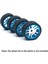 16 Adet Kauçuk Lastik Lastik Tekerlek K969 K989 P929 IW04M IW02 Mini-Z Mini-D Mini-Q 1/28 Rc Drift Araba Yarışı (Yurt Dışından) 4