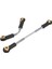 8 Takım Rc Araba Direksiyon Çekme Çubuğu Yükseltme Parçası Metal Rc Direksiyon Çubuğu Dayanıklı B1 B14 B24 B24 C14 C24 1/16 (Yurt Dışından) 3