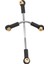 8 Takım Rc Araba Direksiyon Çekme Çubuğu Yükseltme Parçası Metal Rc Direksiyon Çubuğu Dayanıklı B1 B14 B24 B24 C14 C24 1/16 (Yurt Dışından) 5