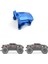 2x Metal Ön/arka Diferansiyel Kapak Şanzıman Kapağı 1/5 X-Xmaxx 6s 8s Rc Yükseltme Parçaları,3 (Yurt Dışından) 3