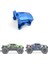 2x Metal Ön/arka Diferansiyel Kapak Şanzıman Kapağı 1/5 X-Xmaxx 6s 8s Rc Yükseltme Parçaları,3 (Yurt Dışından) 4