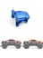 2x Metal Ön/arka Diferansiyel Kapak Şanzıman Kapağı 1/5 X-Xmaxx 6s 8s Rc Yükseltme Parçaları,3 (Yurt Dışından) 5