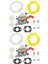 Baja 5b 5t 5sc 5ıve-T Motor Karbüratörü Için -668 -997 Rc Parçaları Için 2x Karbüratör (Yurt Dışından) 1