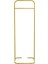 Butik Dik Tekli Gold Konfeksiyon Askısı Ayaklı Askılık Elbise Askılığı 3