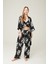 Saten 3'lü Pijama Takımı Ashley Darkrosse 1