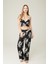 Saten 3'lü Pijama Takımı Ashley Darkrosse 3