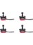 4x Rc RS2205 2205 2300KV Fırçasız Motor Için 2-6s 20A/30A/40A Esc Fpv Rc QAV250 X210 Yarış Drone Multicopter(Cw) (Yurt Dışından) 1