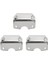 3x Metal Şanzıman Kapağı Hood 1/14 Actros 56348 3363 1851 620 56323 Man 56325 Tgx Rc Kamyon Parçaları (Yurt Dışından) 1