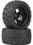 4 Adet Kauçuk Lastikler Lastik Tekerlek P6973 Hobi Smax 1621 1625 1631 1635 1651 1655 1/16 Rc Araba Yükseltme Parçaları (Yurt Dışından) 3