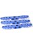 9 Adet Alüminyum Direksiyon Servo Korna Kolu 25T 1/8 1/10 Rc Araba Tekne Yükseltme Parçası (Yurt Dışından) 3