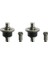 2x Metal Diferansiyel Scy 16101 16102 16103 16201 Pro 1/16 Fırçasız Rc Araba Yükseltme Parçaları Aksesuarları (Yurt Dışından) 1