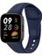 Systemcom Xiaomi Redmi Watch 3 Uyumlu Krd-81 Uyumlu Kordon Zore - Koyu Gri 2