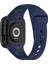 Systemcom Xiaomi Redmi Watch 3 Uyumlu Krd-81 Uyumlu Kordon Zore - Koyu Gri 4