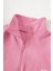Kadın Kanguru Cepli Fermuarlı Polar Sweatshirt 4