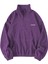 Kadın Kanguru Cepli Fermuarlı Polar Sweatshirt 1