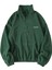 Kadın Kanguru Cepli Fermuarlı Polar Sweatshirt 1